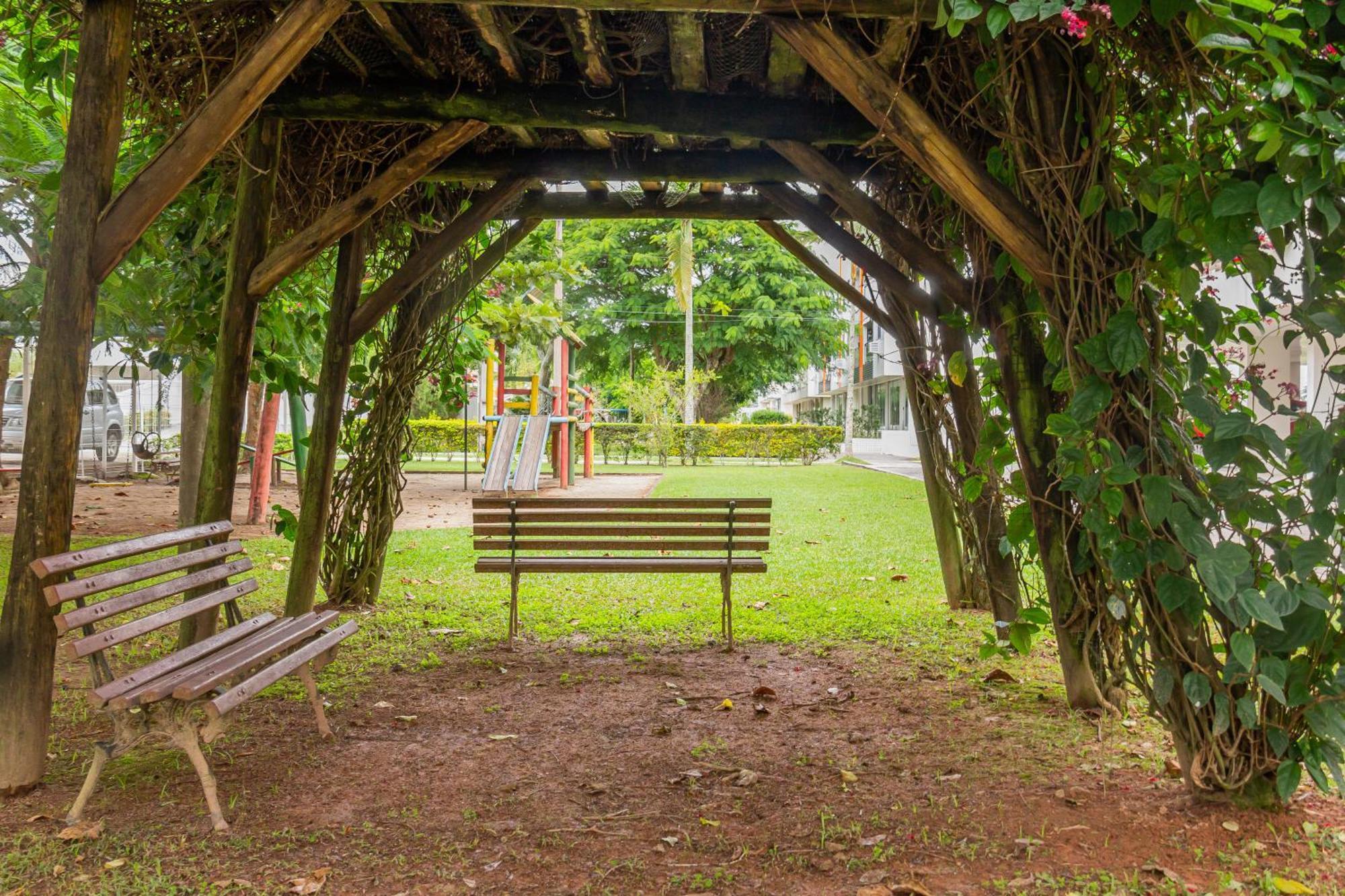 Apartamento Garden Com 2 Suites Em Jurere Jur21 Florianopolis Bagian luar foto